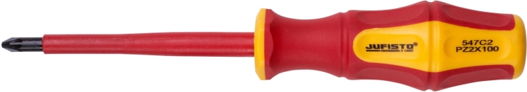 Electrician's cross screwdriver PZ2 6×100 mm VDE