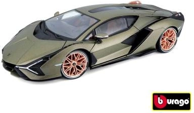 Modelis Bburago 1:18 Lamborghini Sián FKP 37