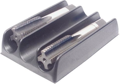 G 1/2 tap set made of tool steel, 2-piece