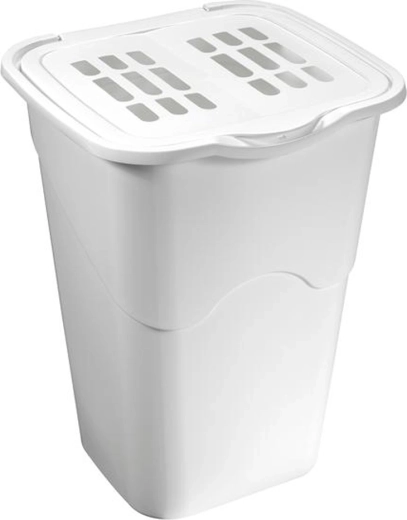 Plastikinis nešvarių skalbinių krepšys 50 l HEIDRUN