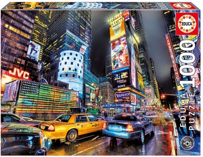Educa dėlionė Times Square, Niujorkas – 1000 detalių