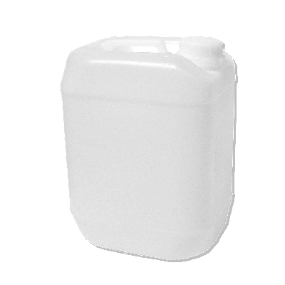 Plastikinis 20 l HDPE kanistras su UN sertifikacija