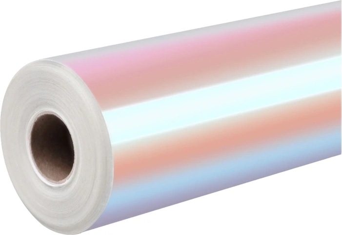 HTVRONT holographic self-adhesive vinyl film pink-purple 30.5 × 90 cm - 1 piece