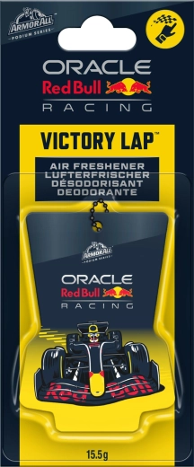 Hanging car air freshener ARMOR ALL Oracle Red Bull Victory Lap – card