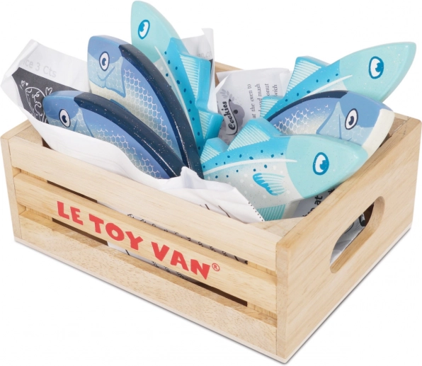 Medinė žuvyčių dėžutė Le Toy Van