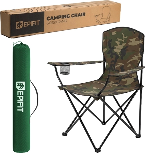 Turistinė / kempingo kėdė GO250 camo
