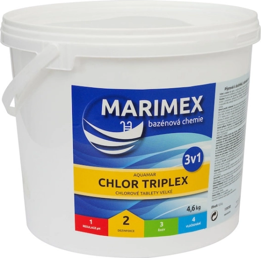 Marimex Chlor Triplex slow-dissolving tablets 4.6 kg