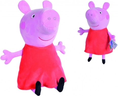 Pliušinis žaislas Kiaulytė Pepa 33 cm