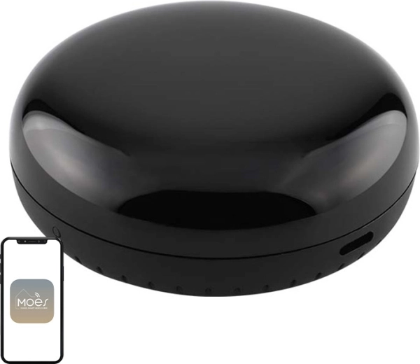 Moes ufo-r6 wi‑fi IR remote controller