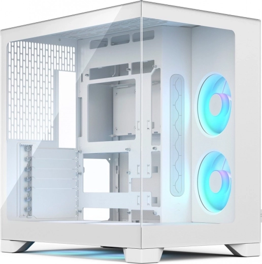 Pop 2 Vision white RGB PC case