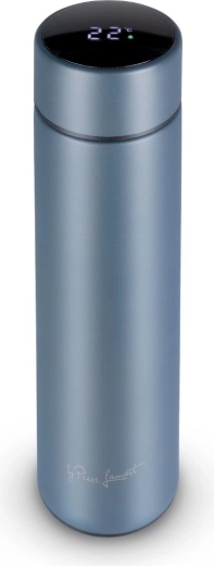 Lamart termosas su skaitmeniniu termometru, mėlynas, 450 ml