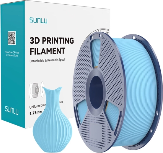 Sunlu PLA Classic gija 1,75 mm šviesiai mėlyna