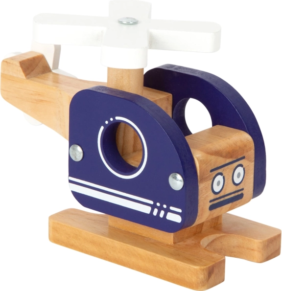 Small Foot Wooden Helicopter