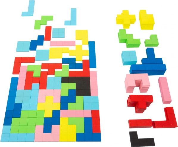 Small Foot medinė mozaikinė dėlionė, 114 vnt.