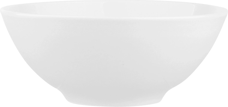 MariaPaula Moderna baltos spalvos gili lėkštė 18 cm