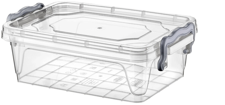Plastic Storage Box Multi Box 3.8 l with Lid