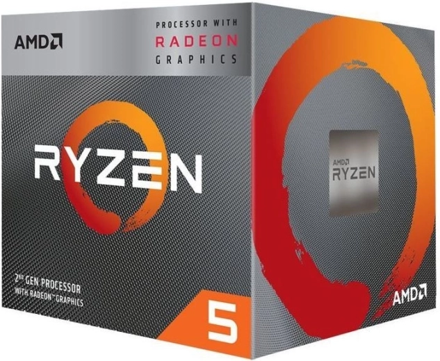 AMD Ryzen 5 3400G AM4 Processor