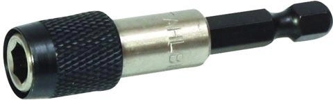 Quick-release magnetic bit holder 1/4", 60 mm (5 pcs)