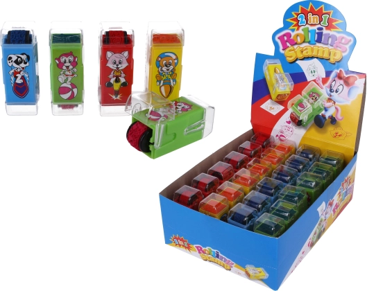 2 viename antspaudas vaikams – antspaudas ir volelis su gyvūnais