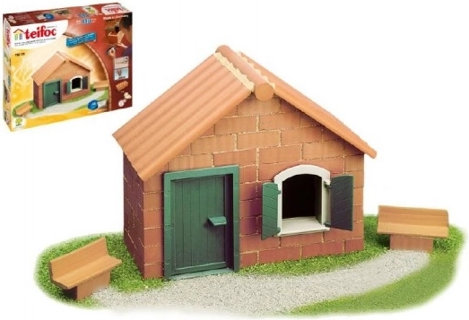 Statybų rinkinys Namelis Danielius nuo Teifoc