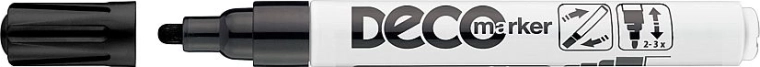 ICO Deco Marker Black