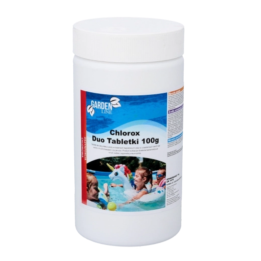 Dvifazės chloro tabletės baseinui, sūkurinei voniai ir SPA 1 kg