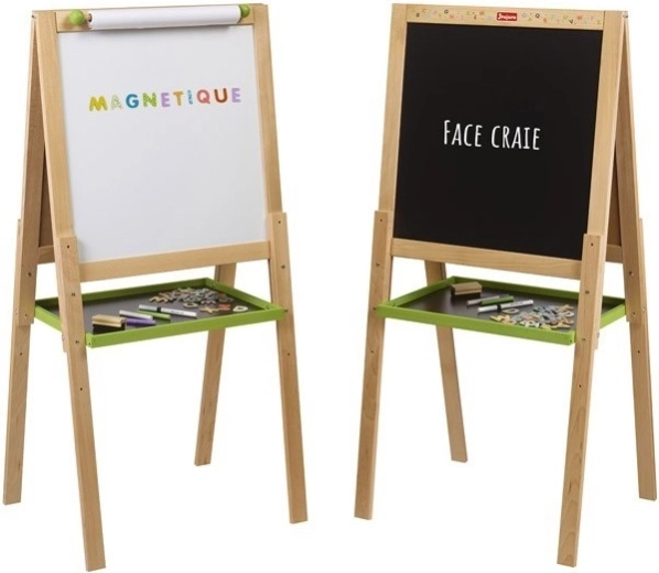 Jeujura medinė daugiafunkcė lenta su popieriaus rulonu 54 × 54 cm