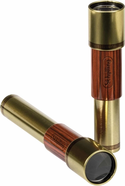 Schylling nuotykių skardinė vaikų teleskopinė žiūronė