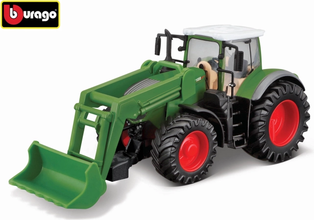 Bburago traktorius Fendt 1050 Vario su priekiniu kaušu