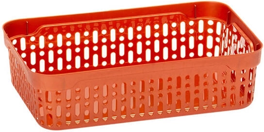 Organizacinis krepšelis MORSETTA 22 × 14,5 × 6 cm – plastikinis, spalvų miksas