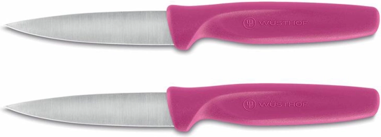 Wüsthof vegetable knife set, 2 pcs, pink