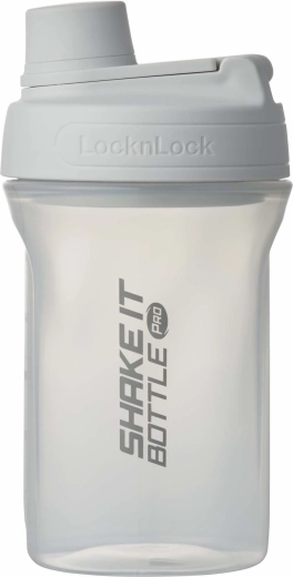 LocknLock Shake It Pro plaktuvo šakeris 650 ml, baltas