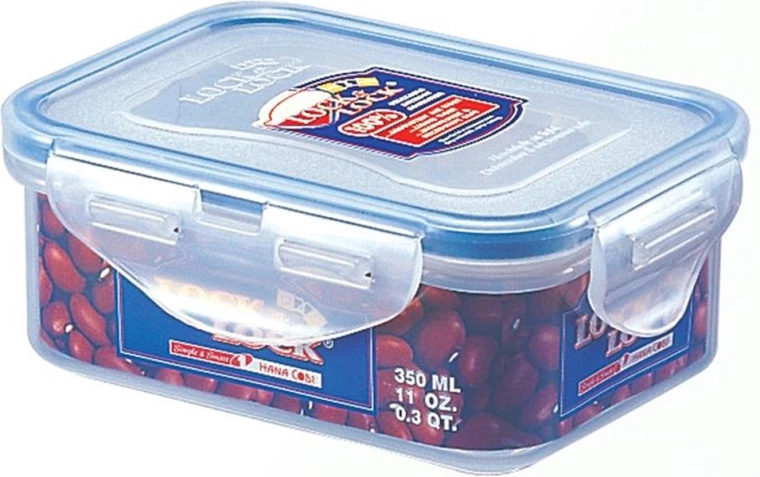 LOCKnLOCK Rectangular Food Container 350 ml