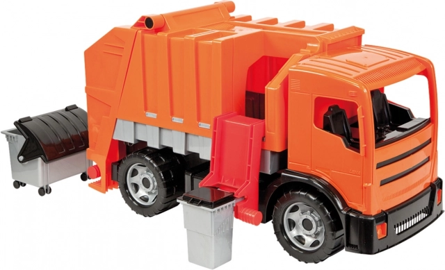 Oranžinė šiukšliavežė 72 cm MERCEDES ACTROS