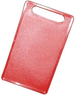 Plastikinė virtuvinė pjaustymo lentelė 26 × 15 cm – spalvų mišinys