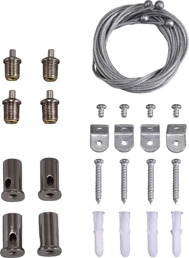 Solight pakabinami priedai LED skydams 60 × 60, 30 × 120 ir 60 × 120 cm