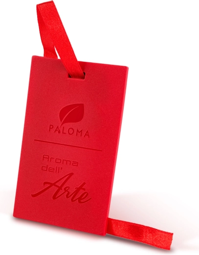 Automobilinis oro gaiviklis Paloma Aroma Del' Arte Diavolo Rosso