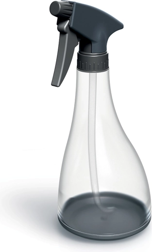 DROSTY Spray Bottle 0.7 L Transparent/Anthracite