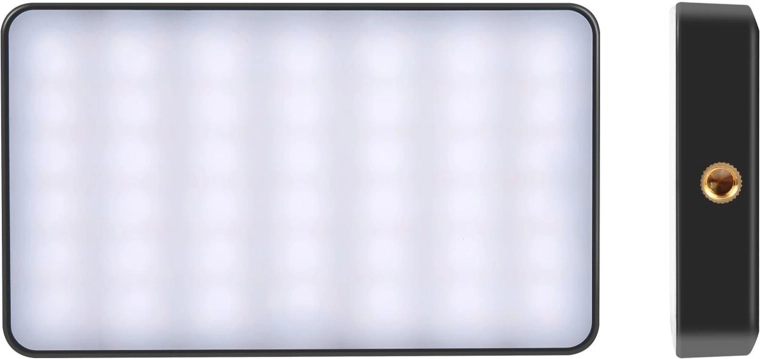 Pocket RGB LED Light PULUZ, Black