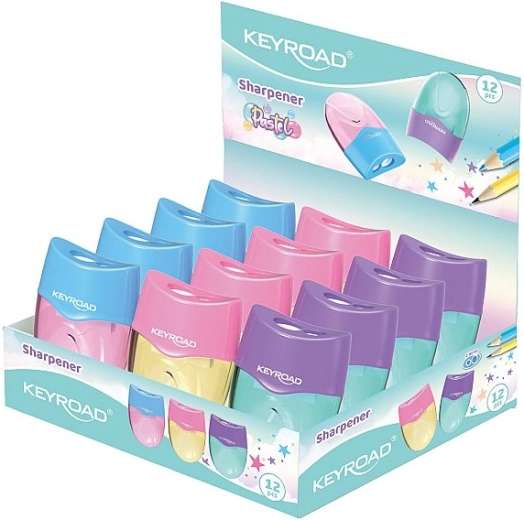 Drožtukas Keyroad Mellow Duo, pastelinis