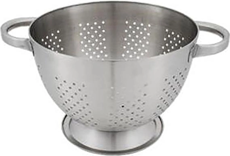 Deep Stainless Steel Colander 22 × 15 cm