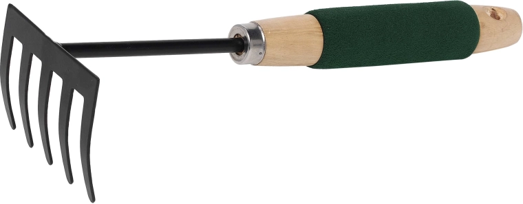Rankiniai sodo grėbliukai 27 cm KINZO GARDEN