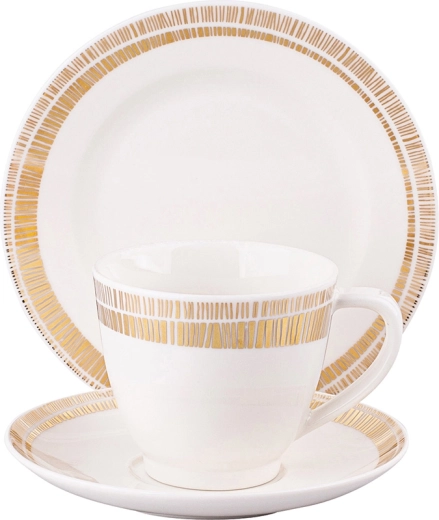 Mariapaula Ecru Nova Solaris coffee set for 6 people (18 pieces)