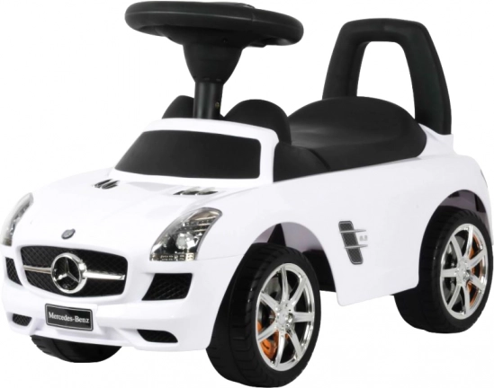 Paspirtukas-balansinis Mercedes-Benz SLS AMG baltas