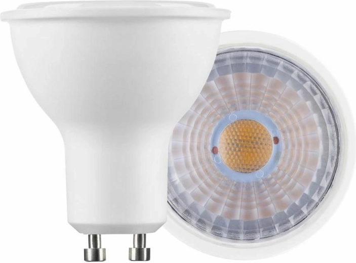 LED lemputė GU10 5 W šilta balta MODEE Spot Alu‑Plastic
