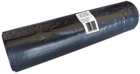 Strong trash bags 120 l, black, 70 × 110 cm (20 pcs)