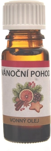 Kvapusis aliejus aromalampai „Kalėdinė ramybė“ 10 ml