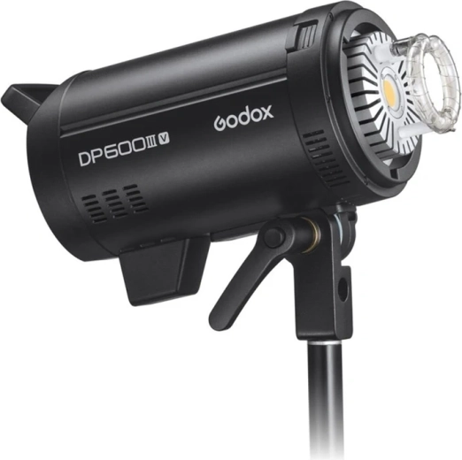 Studijinis blykstės žibintas Godox DP600III-V 600 Ws