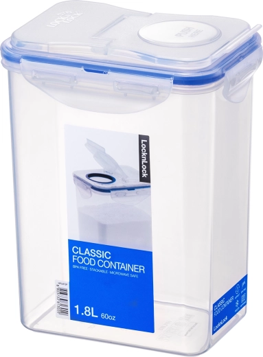 Maisto dėžutė su dozatoriumi 1,8 l LOCK&LOCK