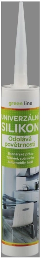 Universal Silicone GREEN LINE 280 ml – Transparent